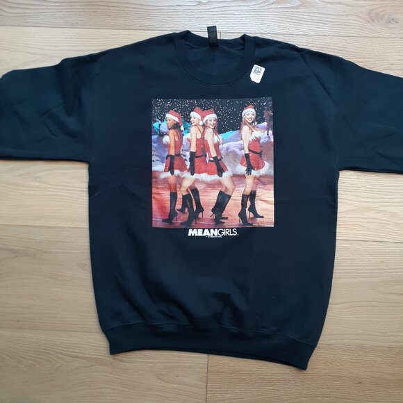 Mean Girls - New Medium Black Sweatshirt - Picture 5 of 5